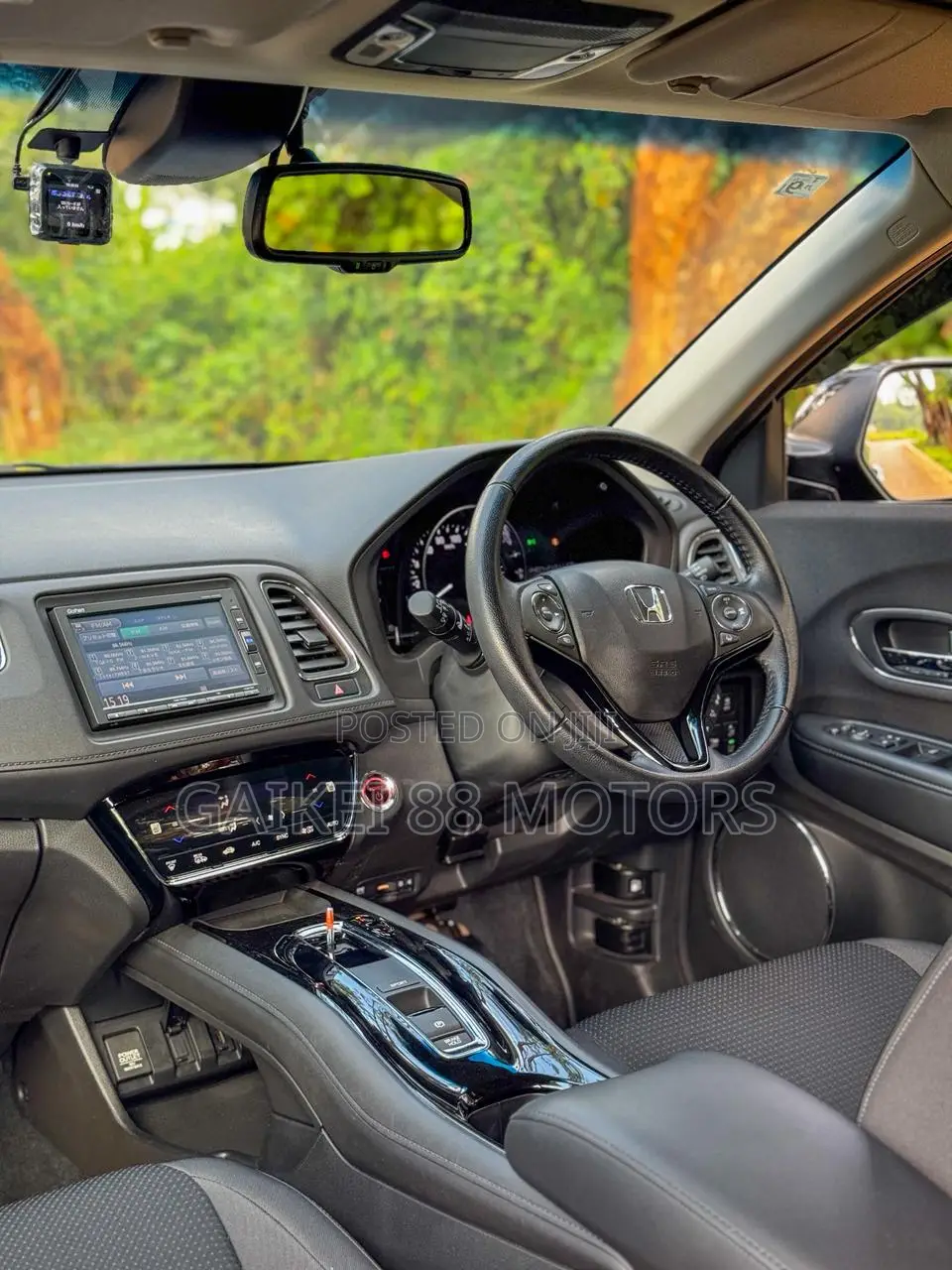 Honda Vezel 2019 Black