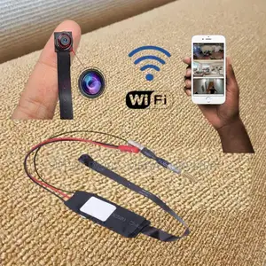 Mini Wireless Pin Hole Camera With 512gb Support and Ir Night Mode
