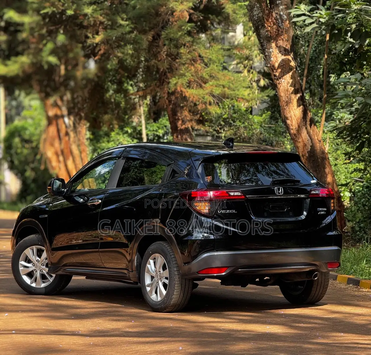 Honda Vezel 2019 Black