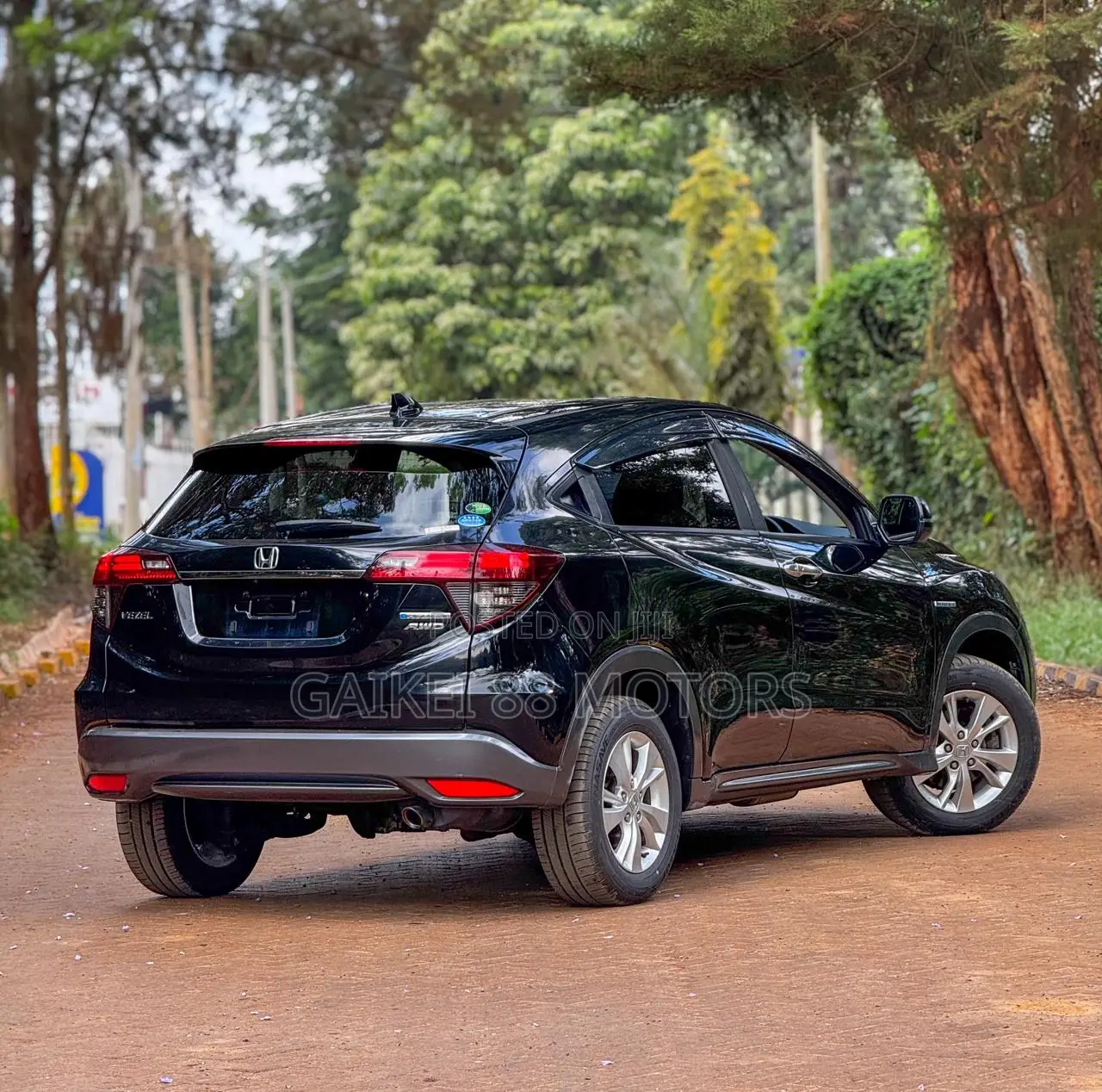 Honda Vezel 2019 Black
