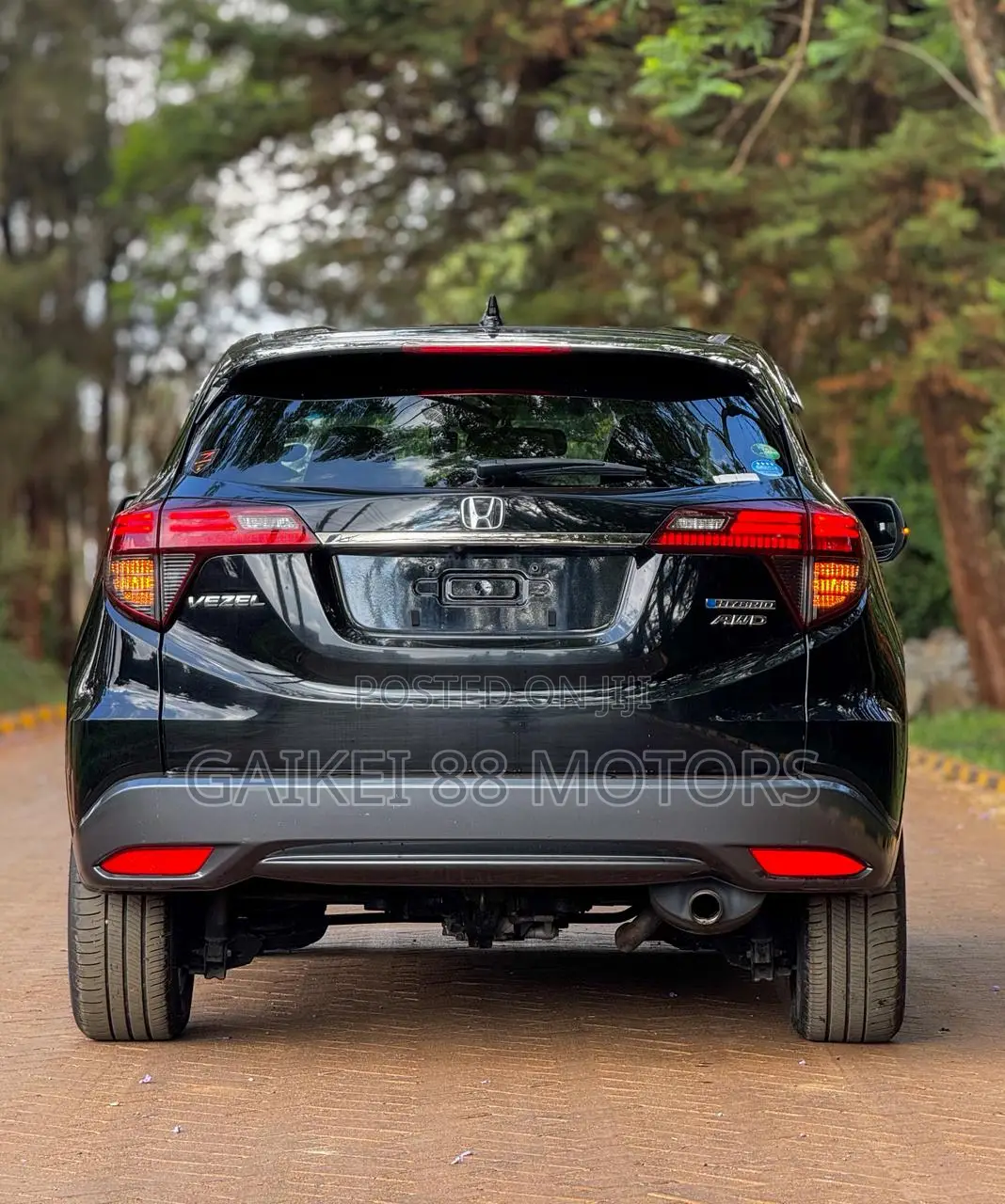 Honda Vezel 2019 Black