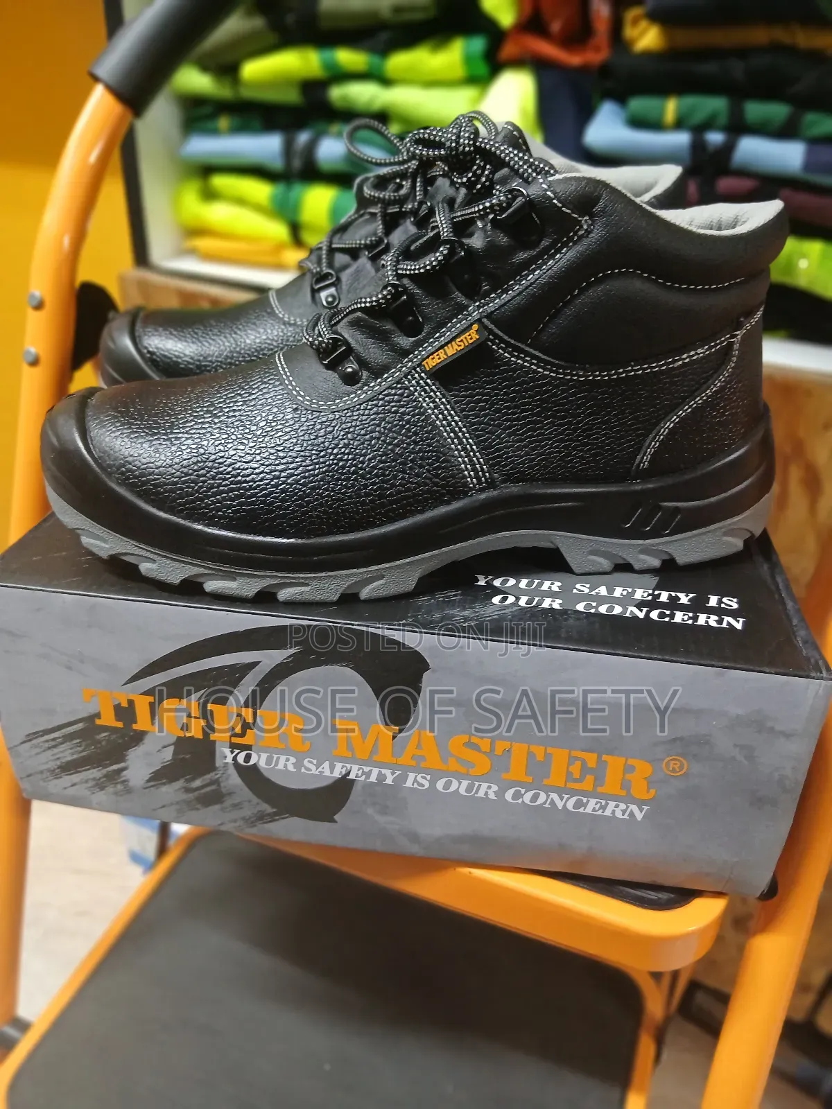 Water Penetration Resistant Safety Footwear