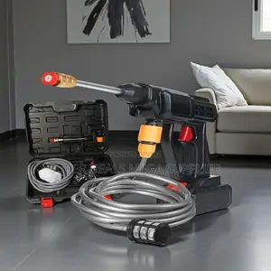 Portable Cordless High Pressure Car Washer Gun With 12000mah Battery