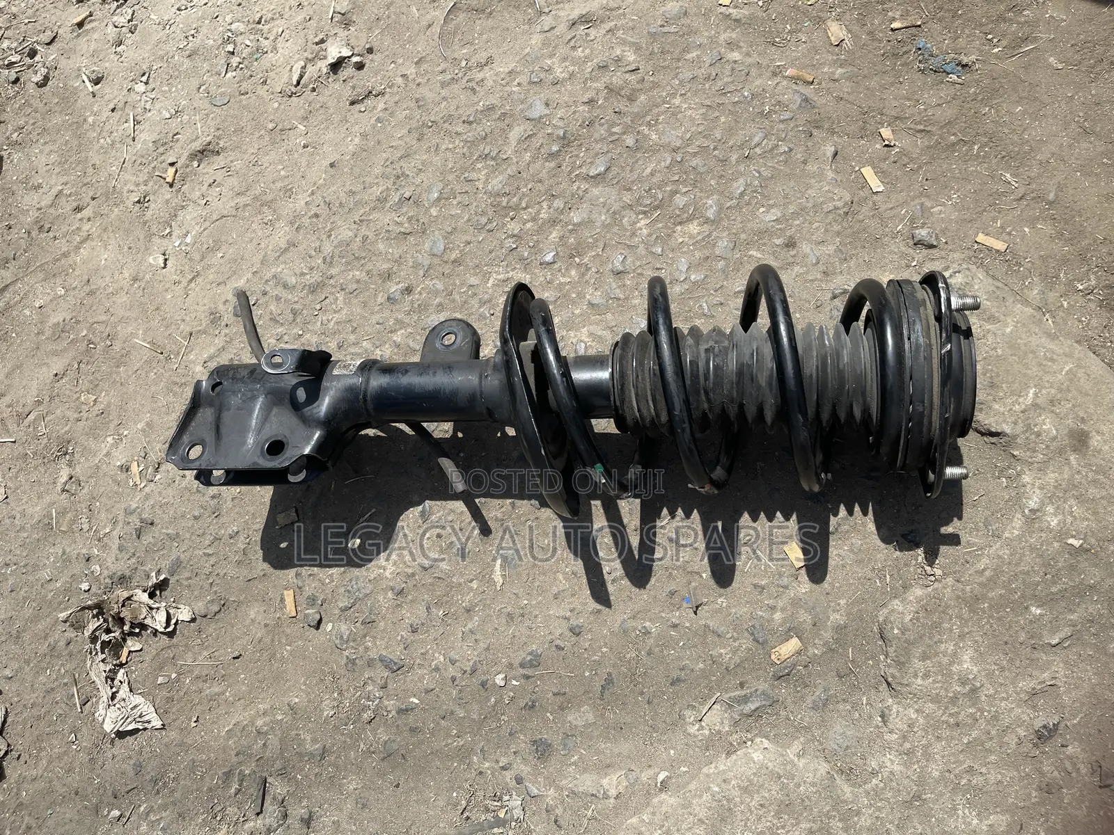Subaru Forester Ske Shock(Complete)