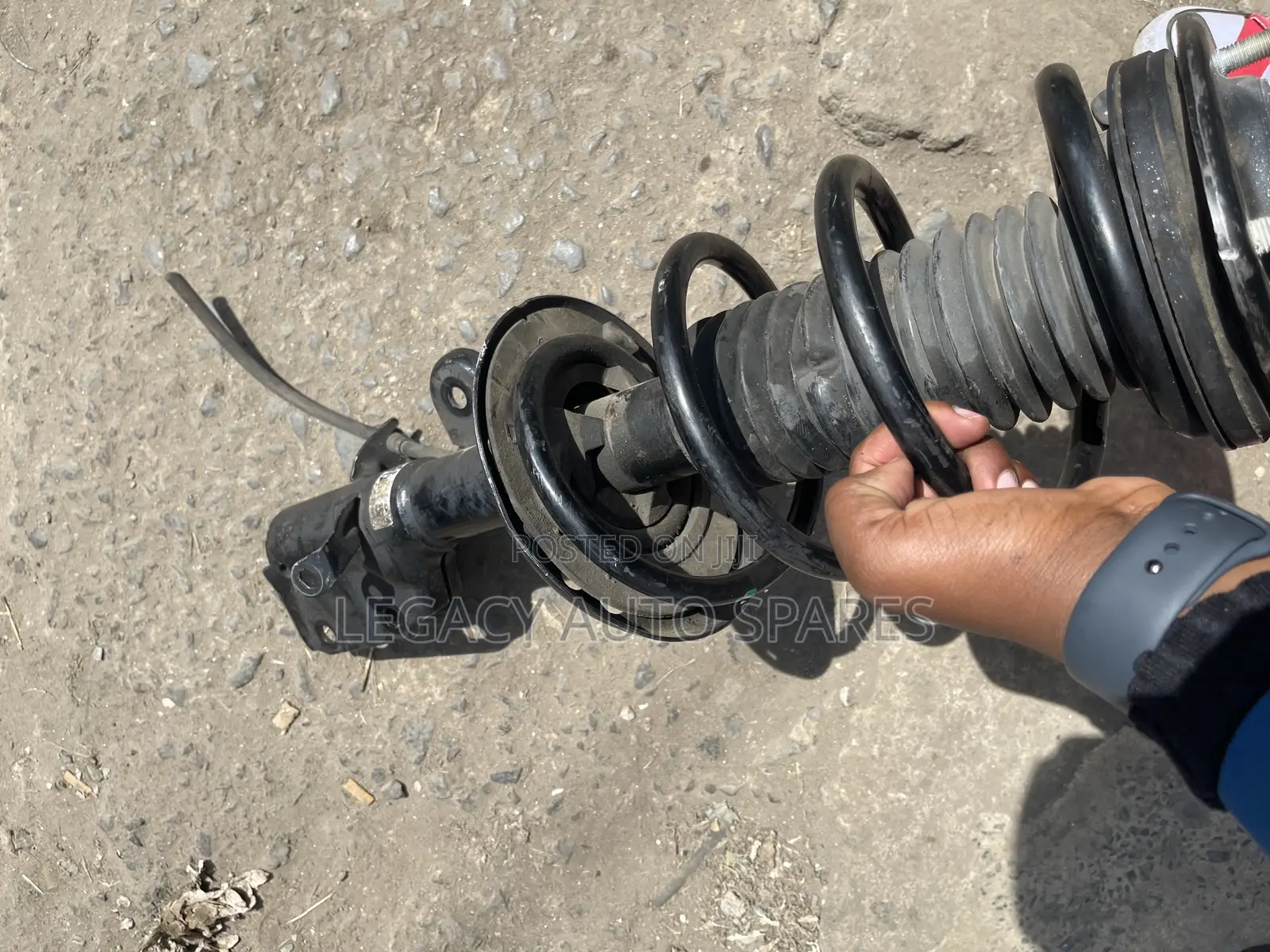 Subaru Forester Ske Shock(Complete)