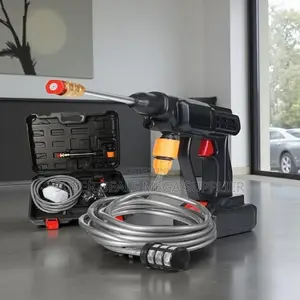 Wireless Rechargeable Car Washer Gun High Pressure Cleaning Machine