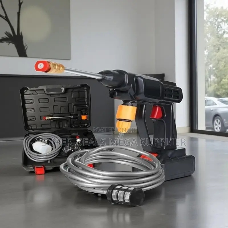 Wireless Rechargeable Car Washer Gun High Pressure Cleaning Machine