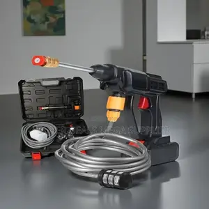 Portable High Pressure Car Washer Gun With 3 in 1 Adjustable Nozzle