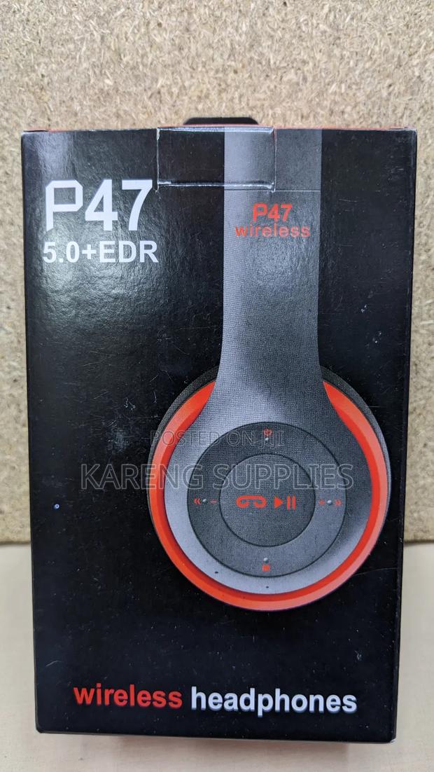 P47 Wireless Headphones - thumbnail 3