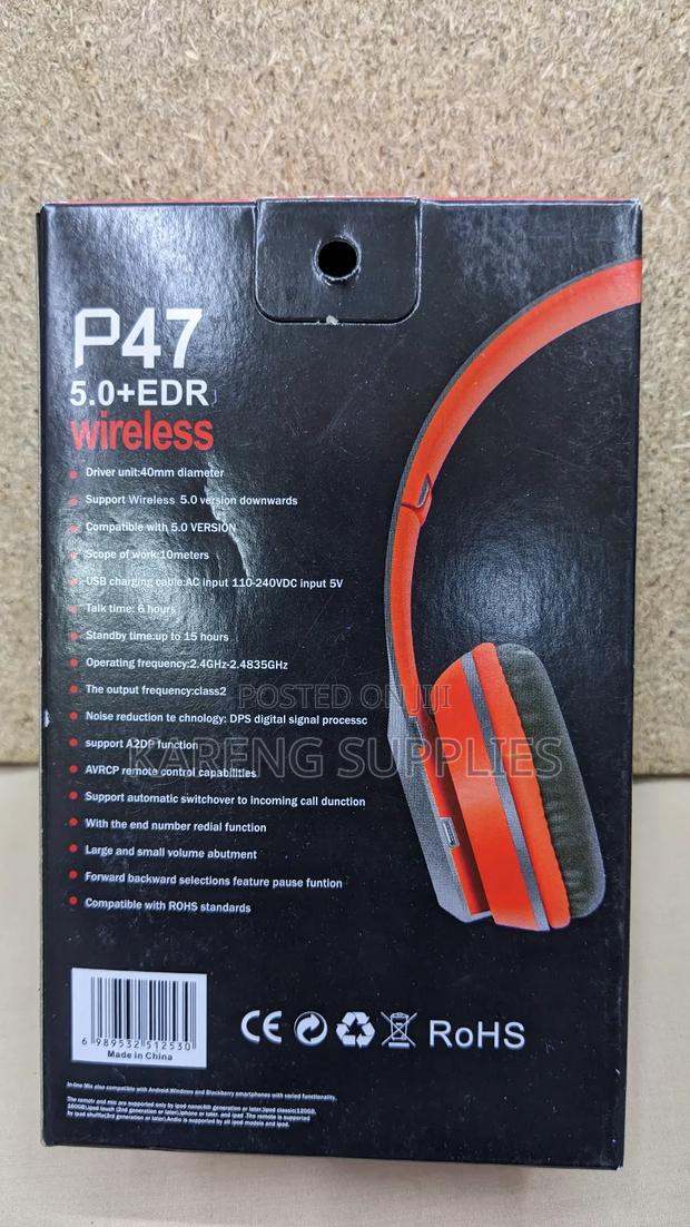 P47 Wireless Headphones - thumbnail 5
