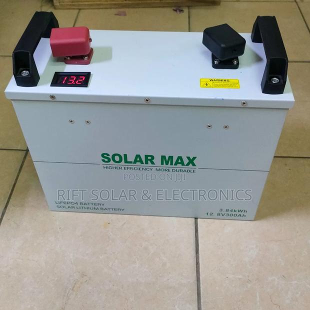 High Quality Solarmax 300ah - 12v Lithium Ion Solar Battery