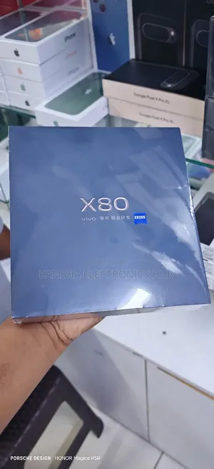 New Vivo X80 256 GB Black