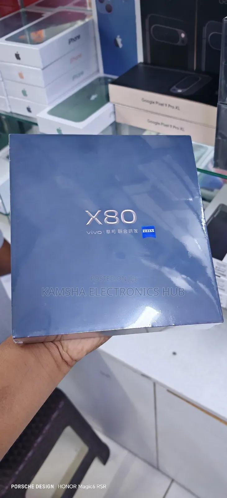 New Vivo X80 256 GB Black