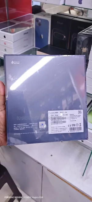 New Vivo X80 256 GB Black