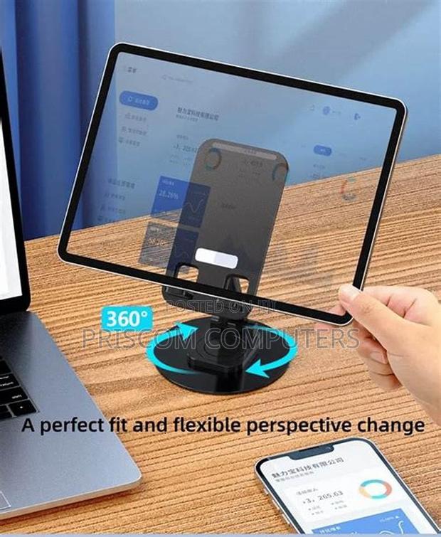 Multifunctional Desktop Metal Bracket Table Stand /Phone Holder - thumbnail 3