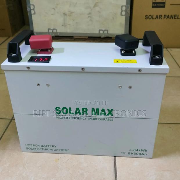Best Quality 300ah - 12v Solarmax Lithium Ion Solar Battery 6000 Cycle - main view