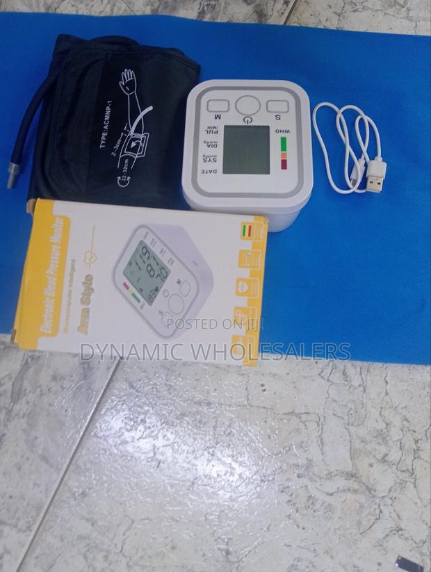Blood Pressure Monitor Machine B.P - main view