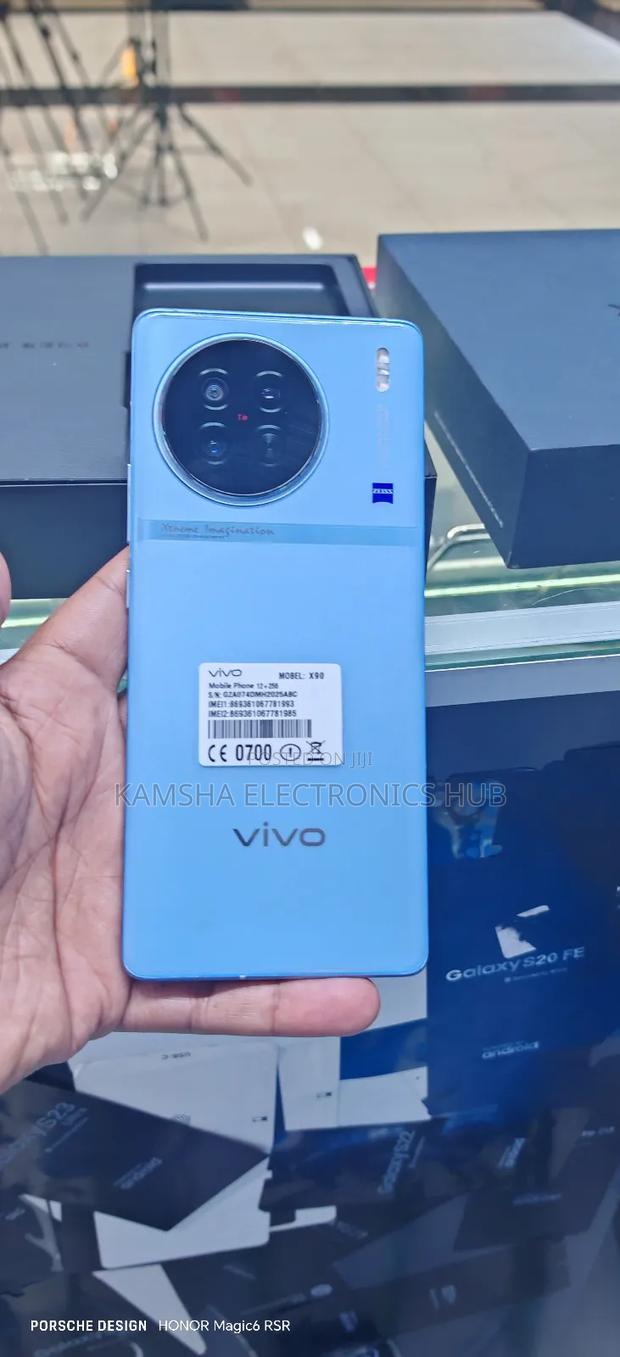 New Vivo X90 256 GB Blue - thumbnail 2