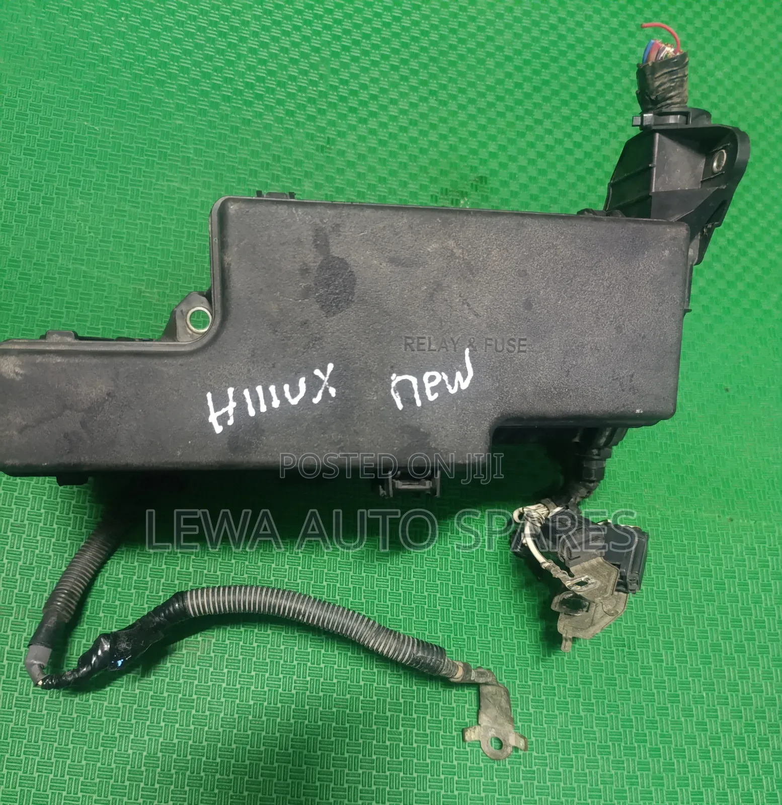 Main Fuse Box Hillux