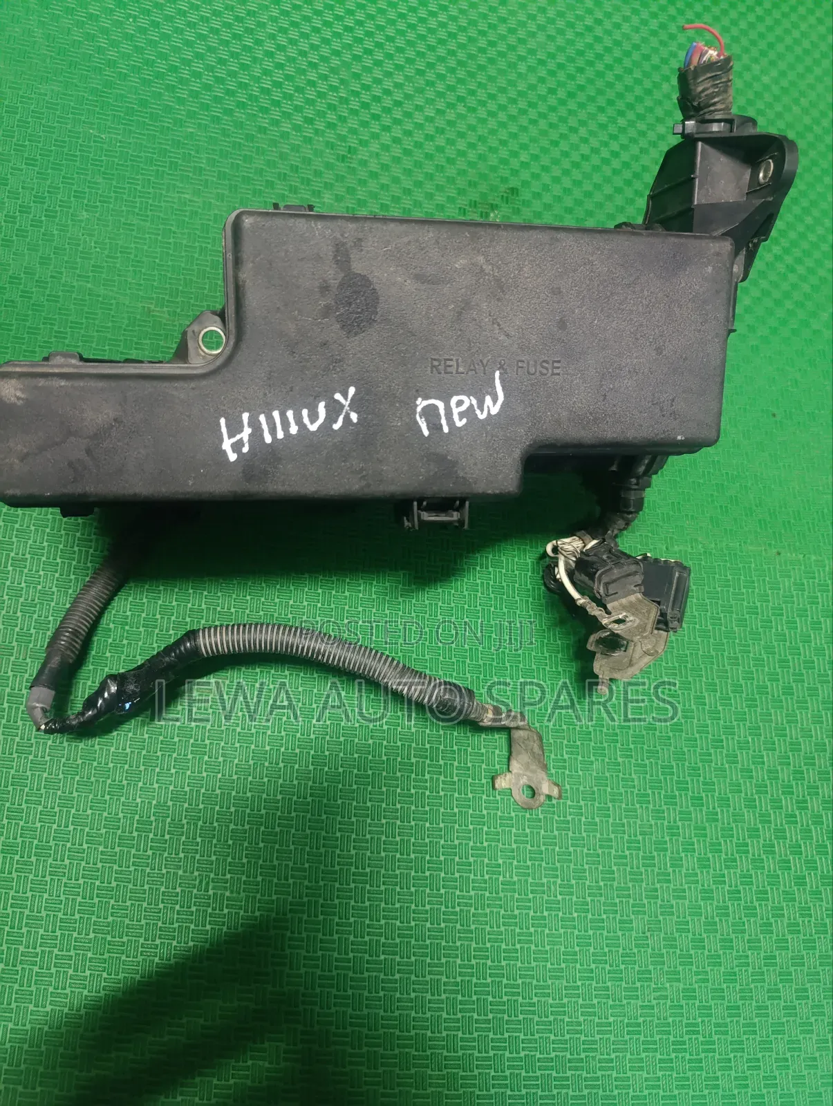 Main Fuse Box Hillux