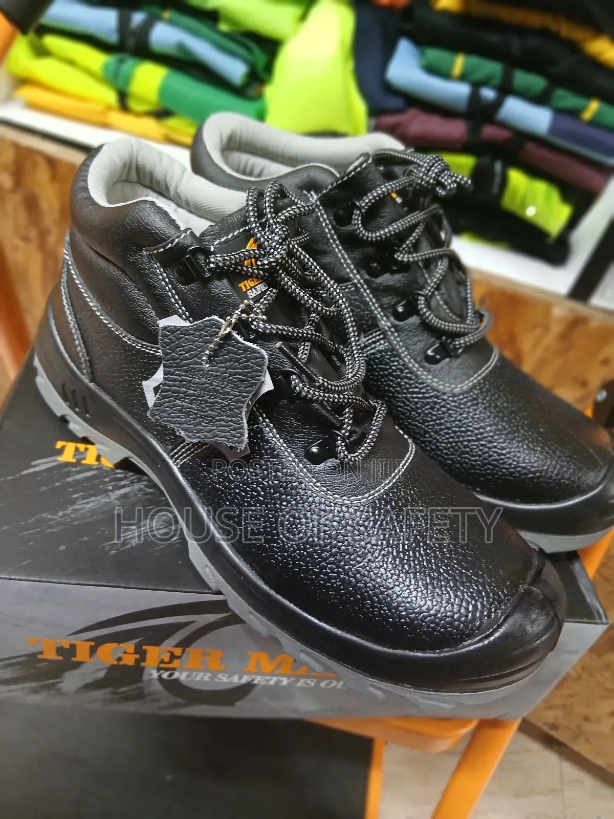 Heat Insulated Safety Boots Sole