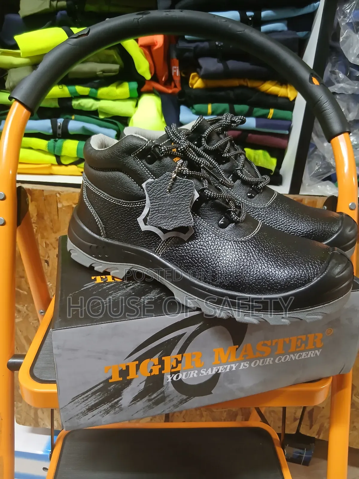 Heat Insulated Safety Boots Sole