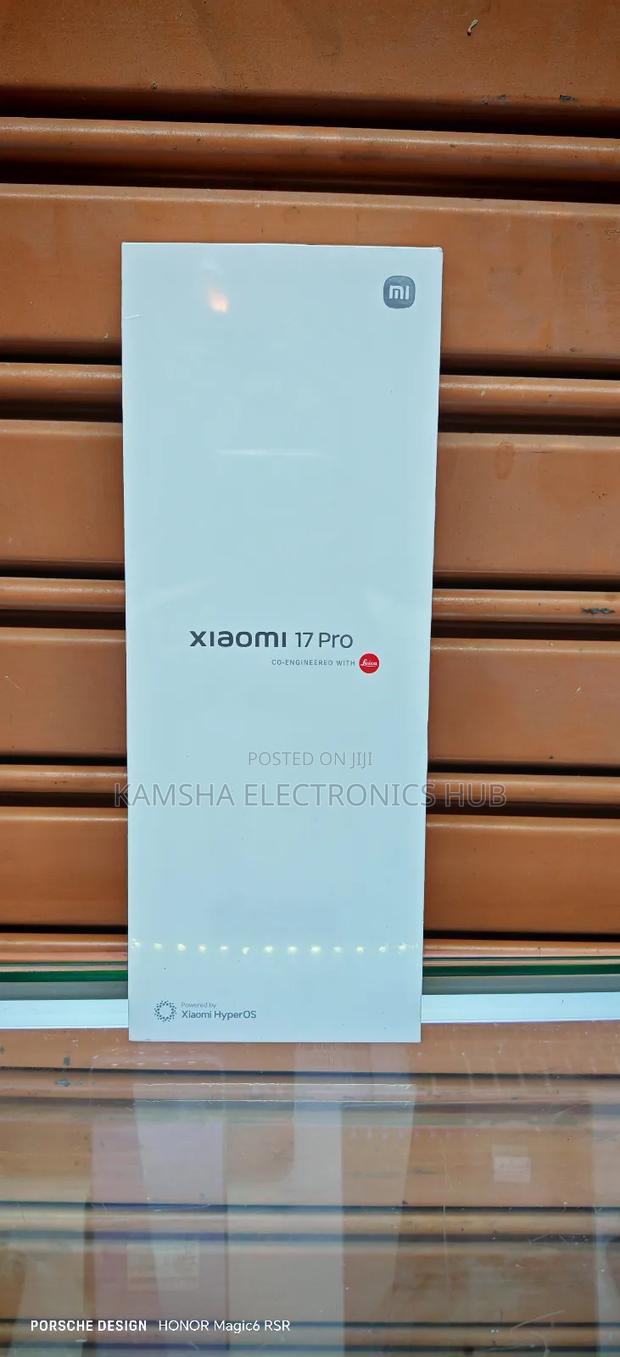 New Xiaomi 17 Pro 512 GB Black - main view