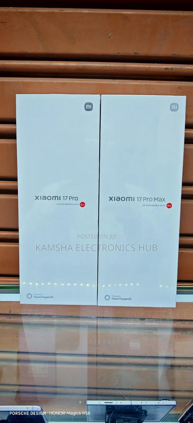 New Xiaomi 17 Pro 512 GB Black - thumbnail 2