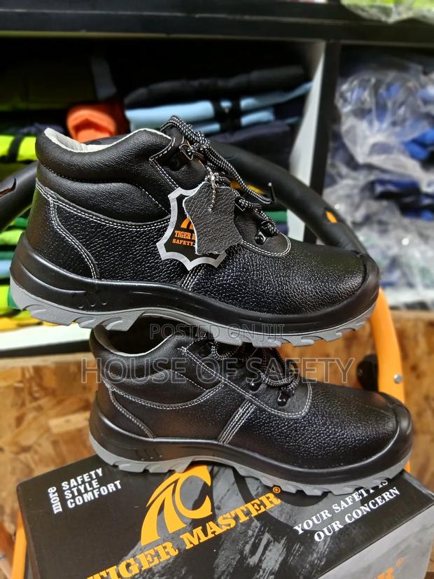 Heat Resistant Outsole Hro Safety Boots - thumbnail 2