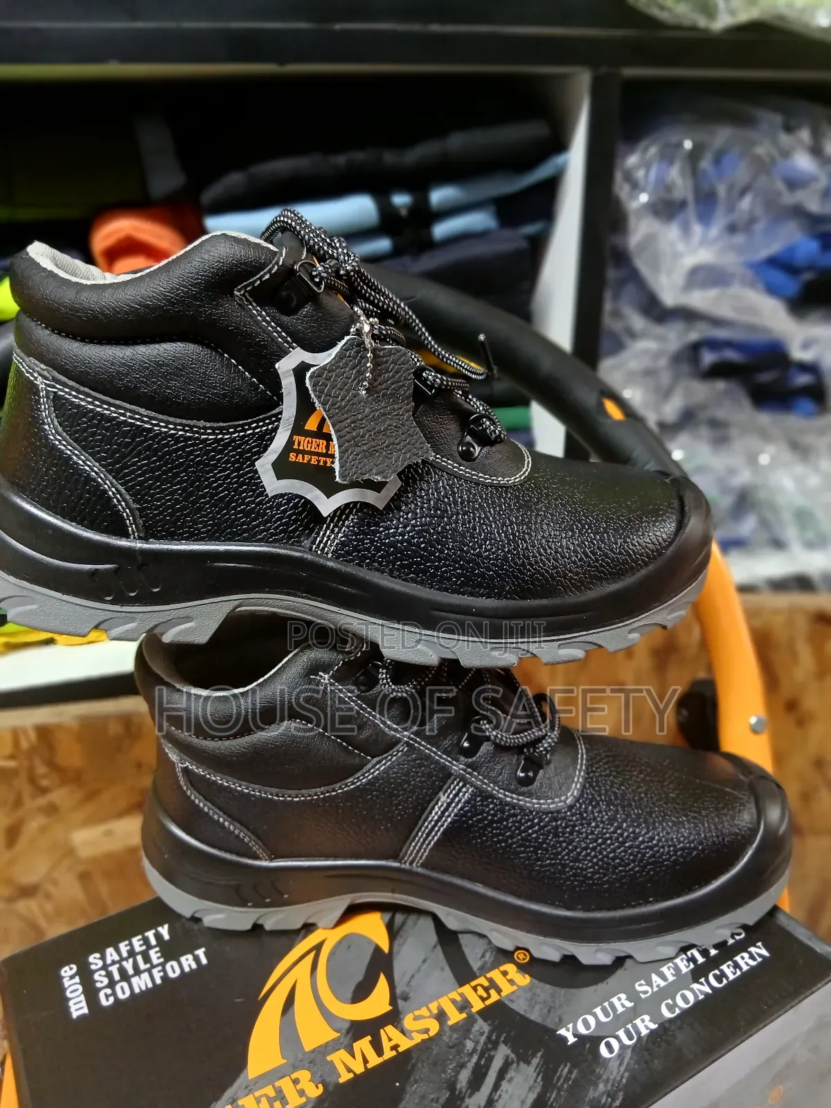Heat Resistant Outsole Hro Safety Boots
