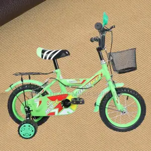 12,14,16 Inch 2-11 Years Children Kids Fun Bike With Basket Comfy Seat