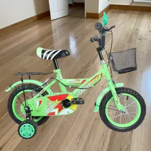 12,14,16 Inch 2-11 Years Kids Cartoon Bike With Sturdy Frame Basket