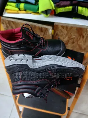 Breathable Leather Work Boots