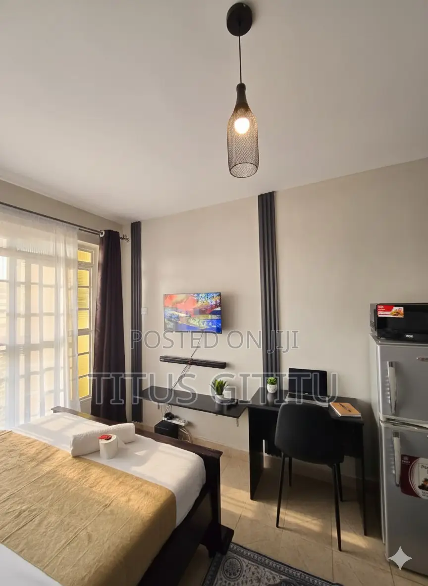 Cozy Studio Airbnb in Ruaka | Near Two Rivers Mall | Budget |