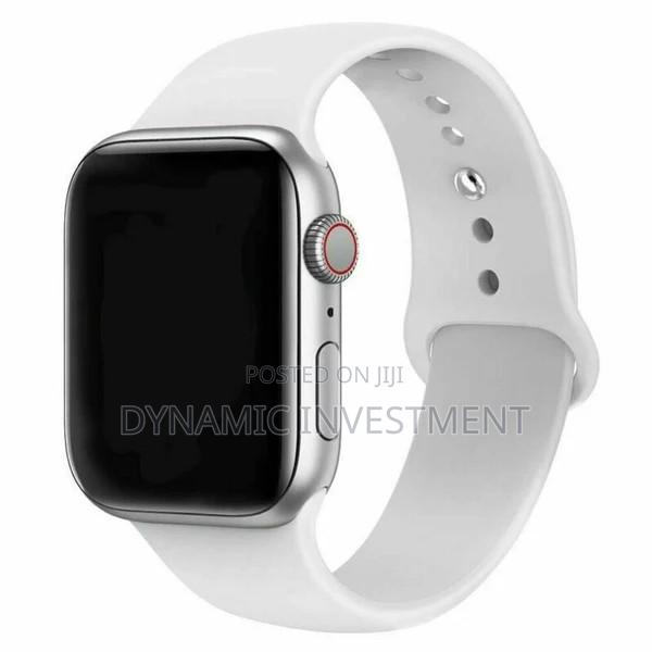 Apple Watch Ultra 2/Ultra 3 Sport Band/Strap 49mm Silicone Iwatch Band