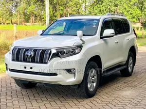 Toyota Land Cruiser Prado 2.8 2018 Pearl