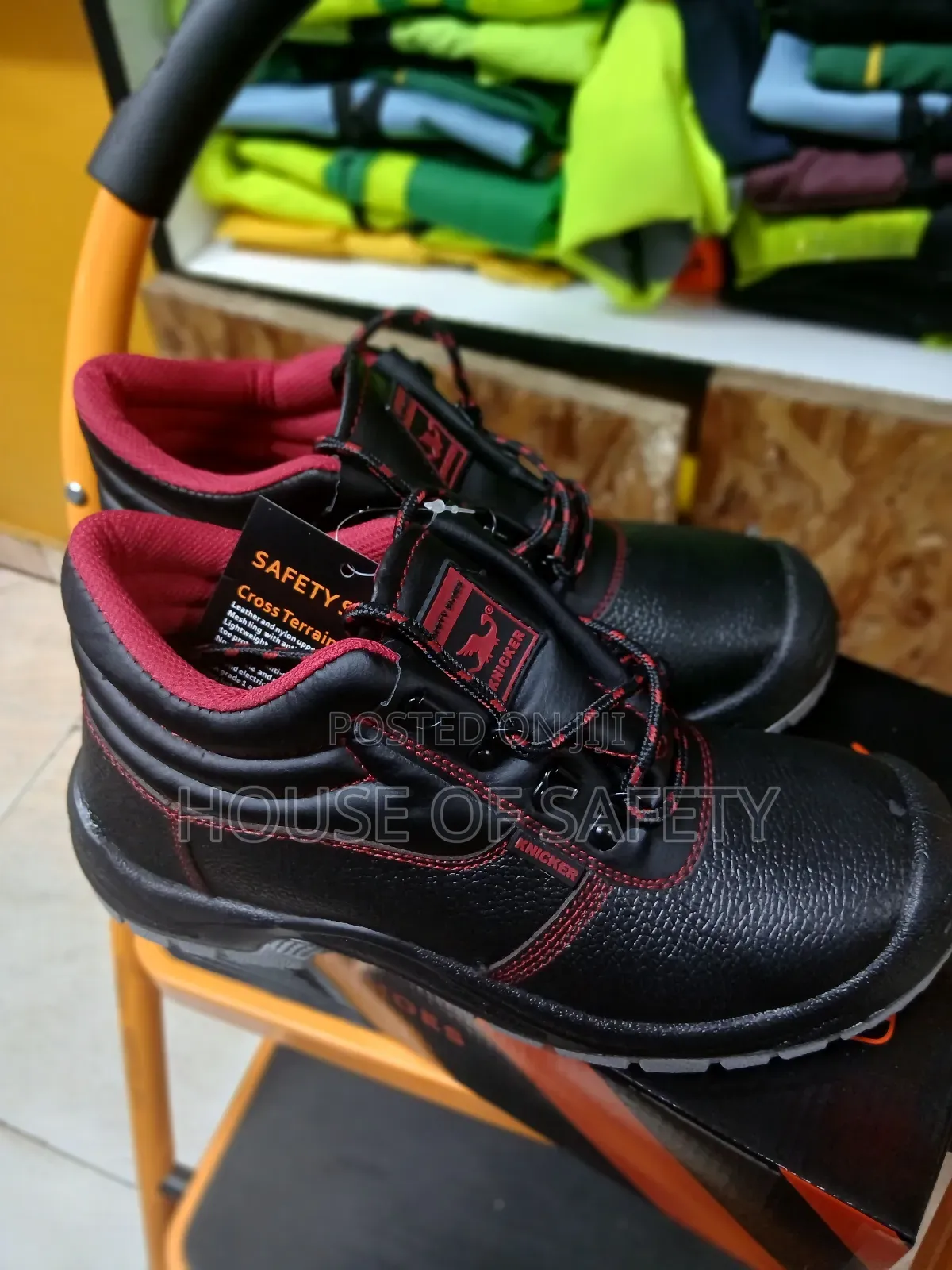 Slip on Work Shoes for the Food Industry