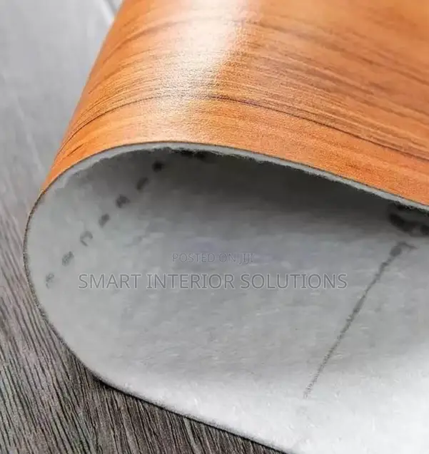 Waterproof Vinyl Mkeka Wa Mbao Carpet