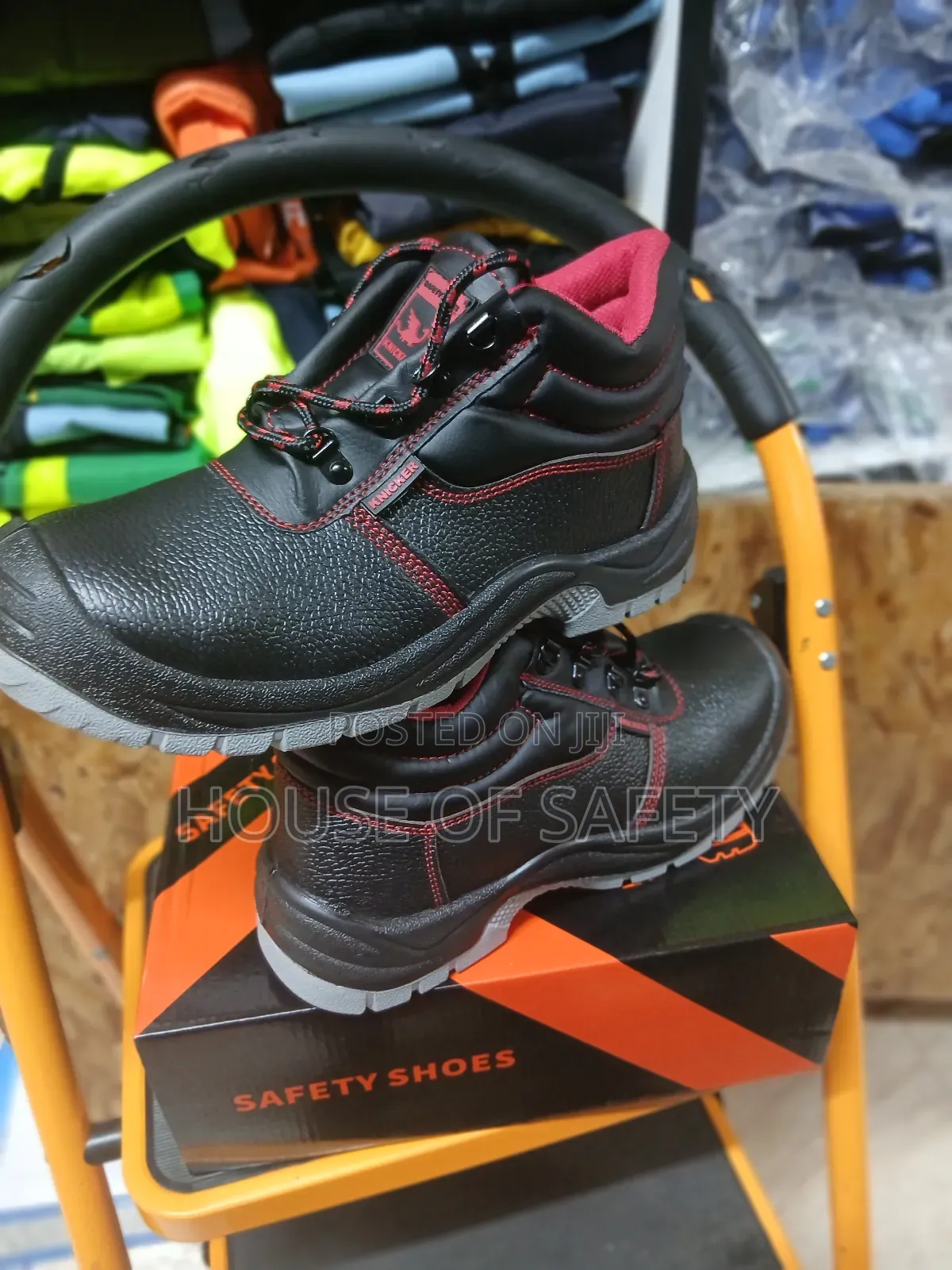 Neskrid Safety Boots Knicker