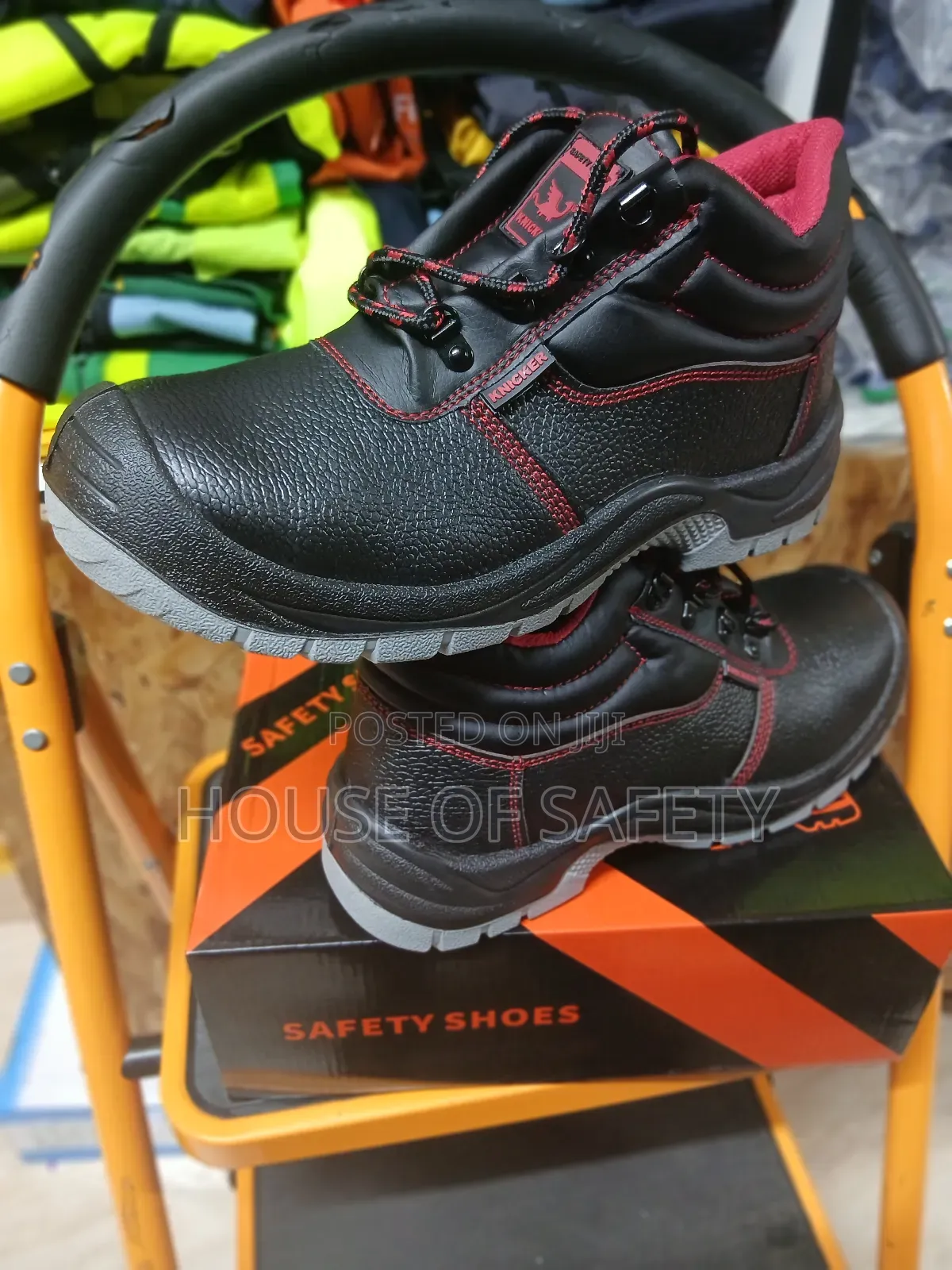 Neskrid Safety Boots Knicker