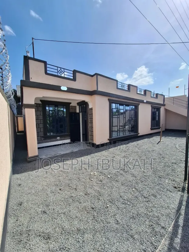 3bdrm Bungalow in Matangi, Kimbo for rent