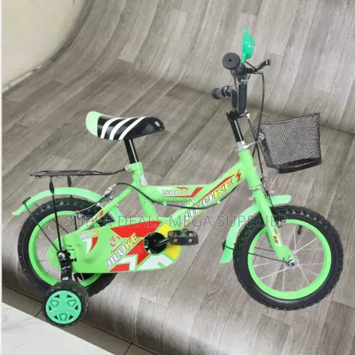 12,14,16 Inch 2-11 Years Kids Bike With Sturdy Frame and Basket