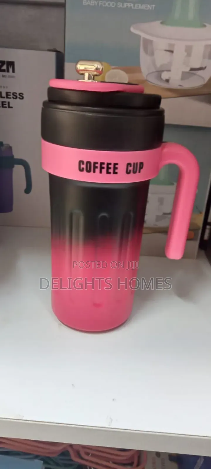 A Durable Insulated Cup _Haw