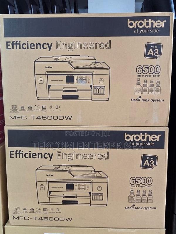 Brother MFC-T4500dw A3 Printer || Brothert4500dw Printer - main view