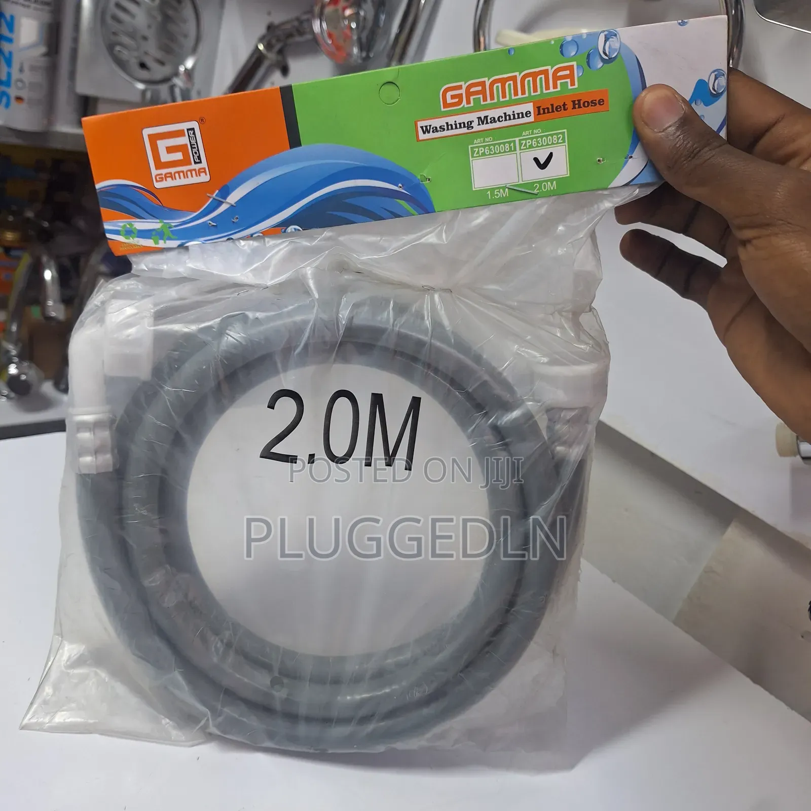 Gamma Washing Machine Inlet Pipe – 2 Meters*
