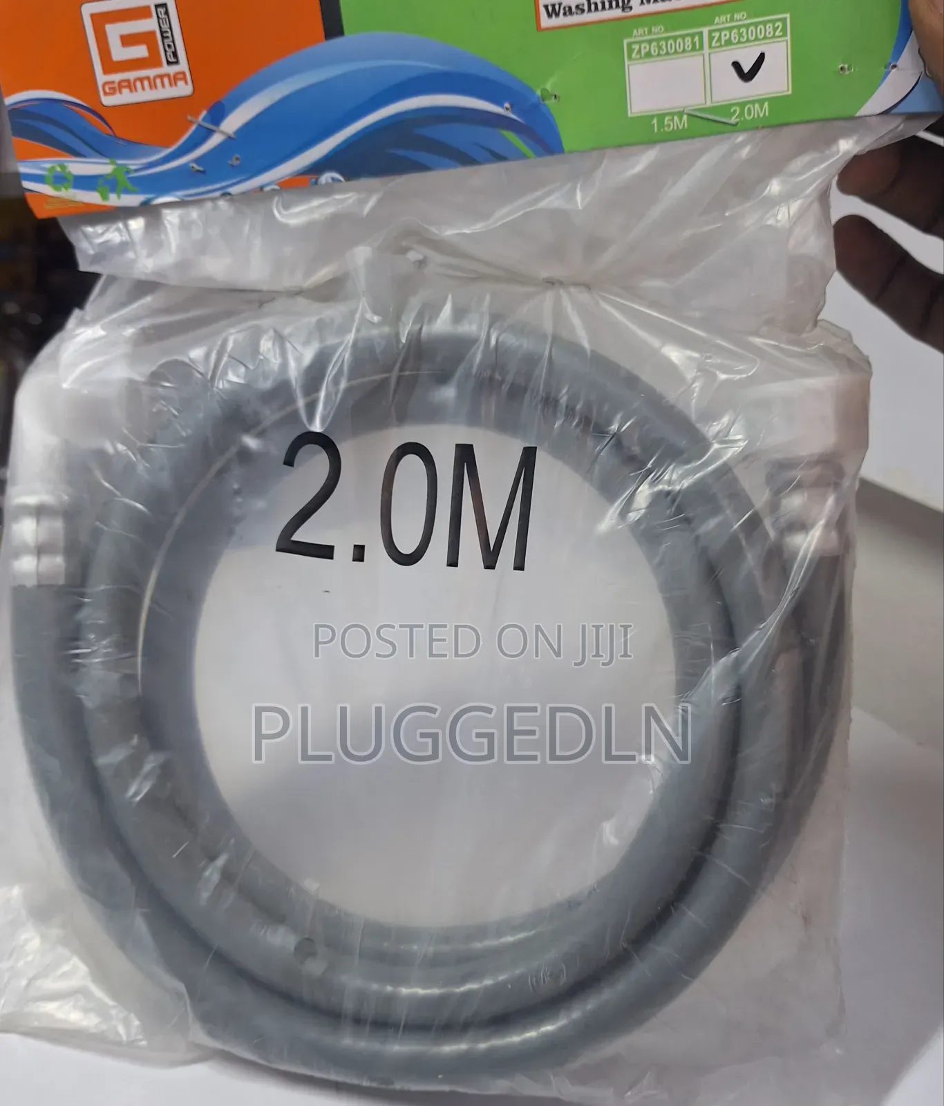 Gamma Washing Machine Inlet Pipe – 2 Meters*
