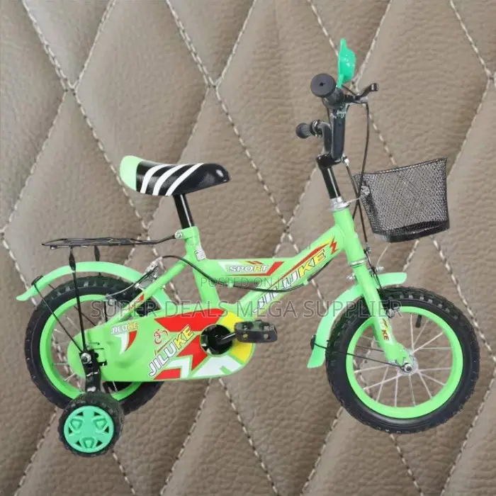 12,14,16 Inch 2-11 Years Children Kids Cartoon Bike With Basket