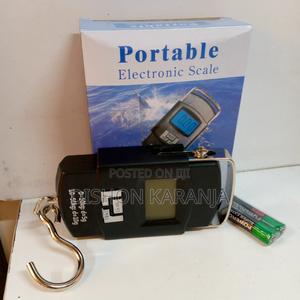 Digital Scale 50kgs. Hanging Portable Scale - main view