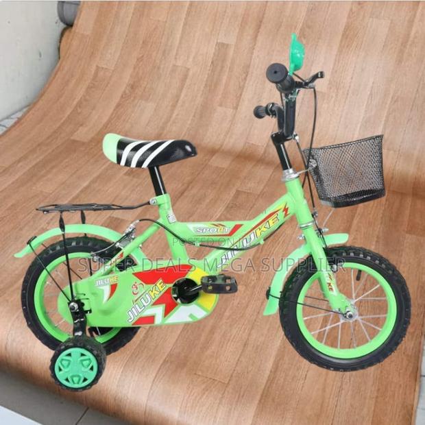 12,14,16 Inch 2-11 Years Kids Bike Colorful Design With Sturdy Frame