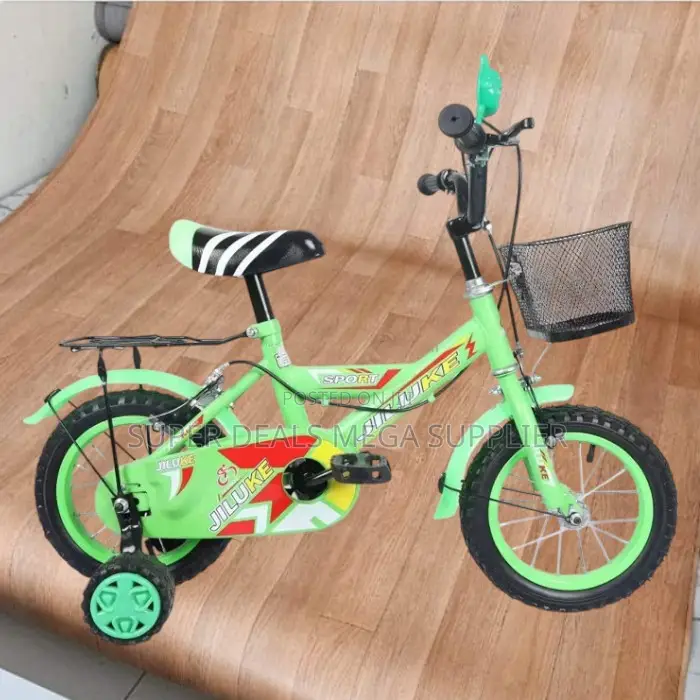 12,14,16 Inch 2-11 Years Kids Bike Colorful Design With Sturdy Frame